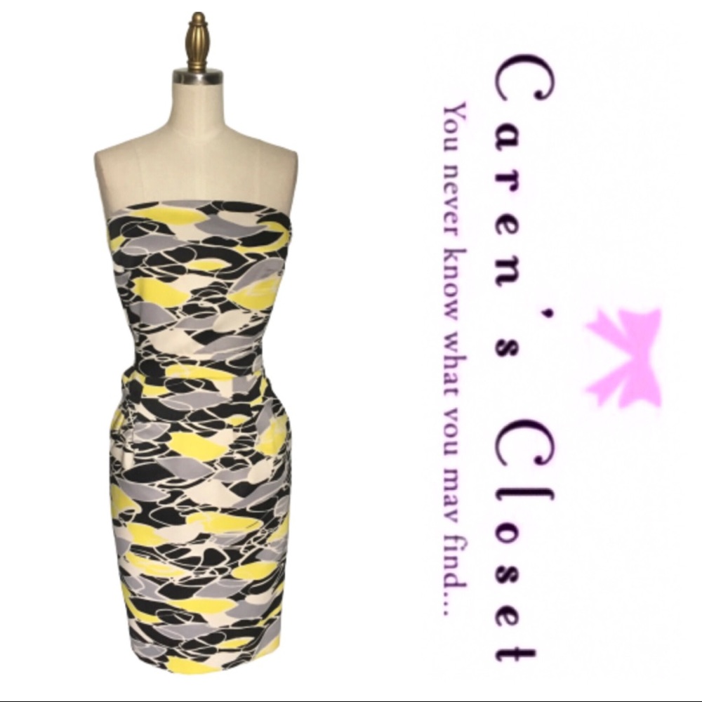 Banana Republic Modern Strapless Mini Dress - Picture 1 of 5